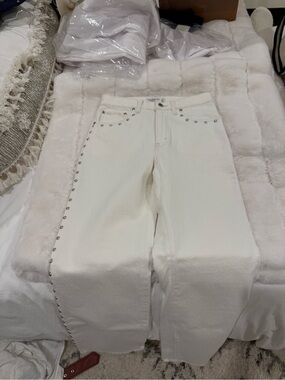 Abercrombie Studded Jeans